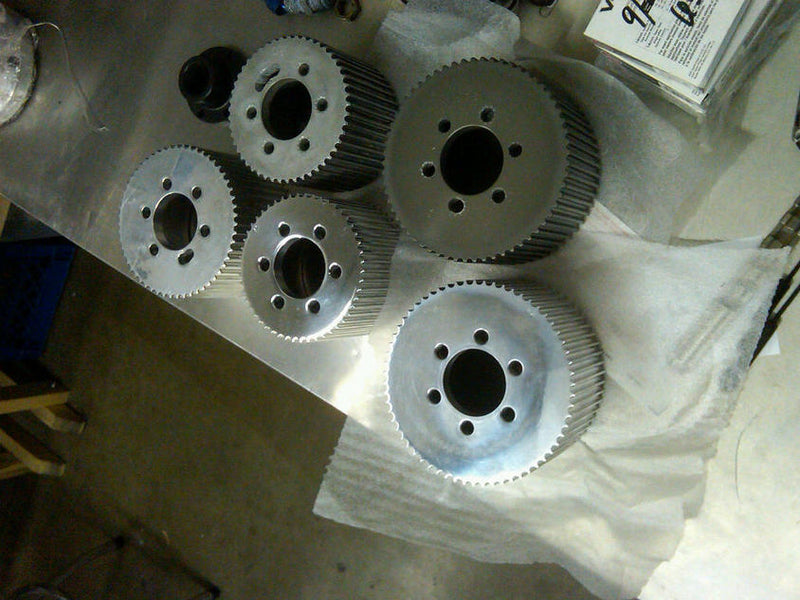 Load image into Gallery viewer, Clean 671 Polished Blower & Manifold