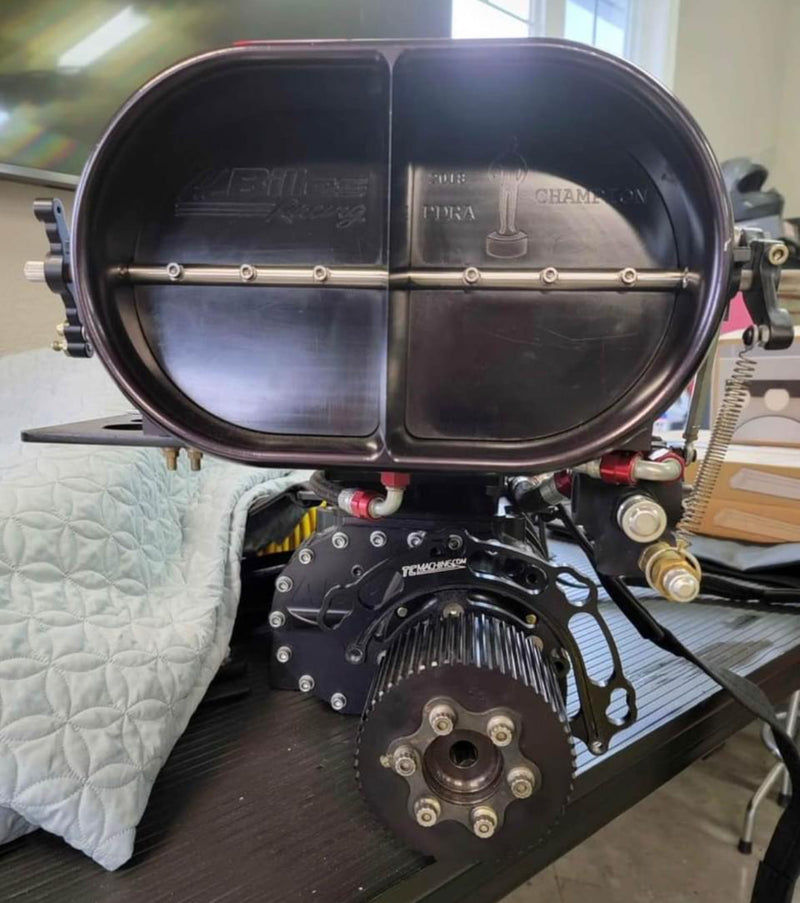 Cargue la imagen en el visor de la galería, AL BILLES RACING 14/71 CFH Billet Case