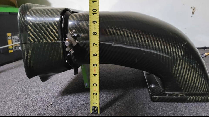 Cargue la imagen en el visor de la galería, New PSI C or D Rotor JBR Outlaw ProMod Injector Hat with Air Scoop!