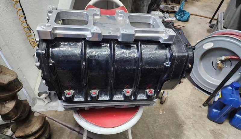 Cargue la imagen en el visor de la galería, Nuevo sobrealimentador Weiand 6-71