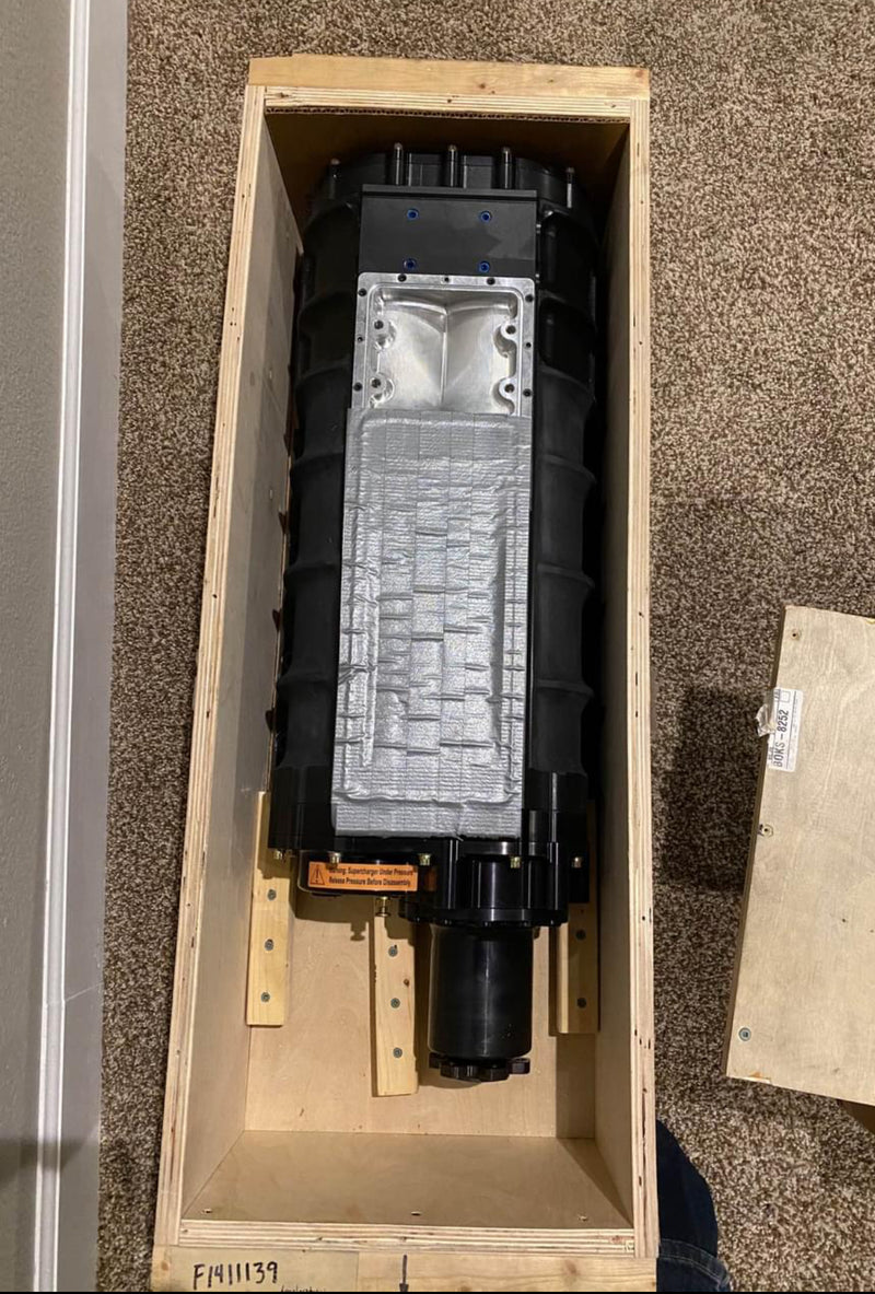 Cargue la imagen en el visor de la galería, Brand New Fowler 1471 High Helix Supercharger