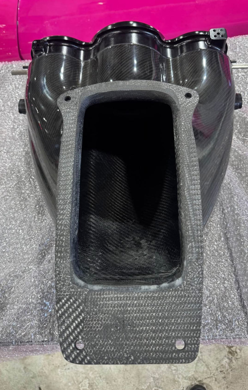 Load image into Gallery viewer, Brand New DMPE MCH1 Roots Carbon Fiber Injector Hat