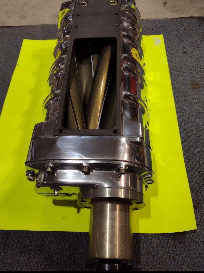 Load image into Gallery viewer, Polished 14-71 Littlefield High Helix Retro Blower