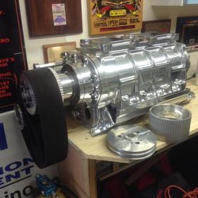Load image into Gallery viewer, Brand New & Complete Weiand 871 supercharger kit