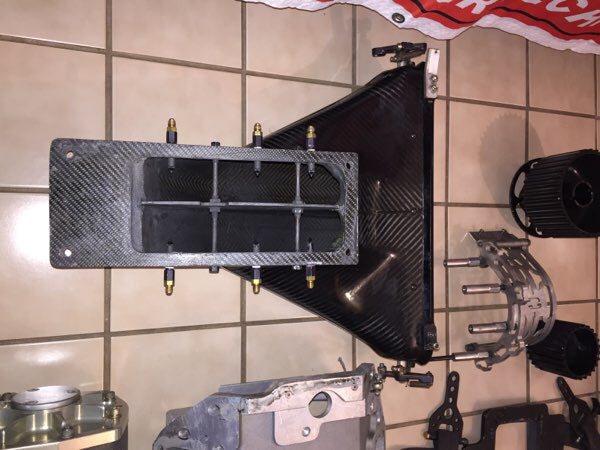 Load image into Gallery viewer, Complete 1471 Littlefield Blower System with JBR Carbon Hat and Fuel Injection