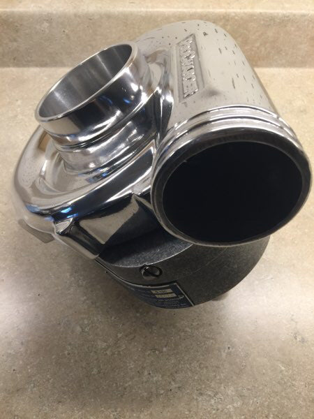 Load image into Gallery viewer, Polished D-1SC Polished Supercharger Head Unit