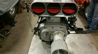 Load image into Gallery viewer, Mooneyham 1471 Blower with Bird Catcher Injection