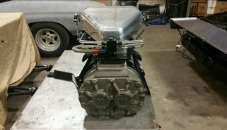 Load image into Gallery viewer, Mooneyham 1471 Blower with Bird Catcher Injection