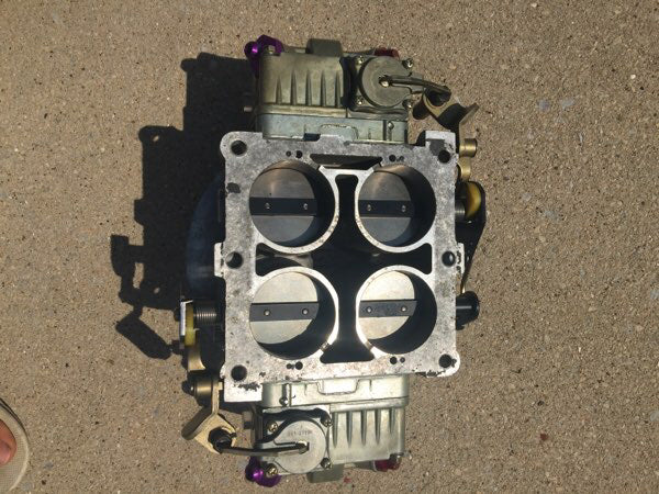 Load image into Gallery viewer, BBC 10.2 Deck Intake w/ Pro Systems 1300 Nitrous Carb & Complete 2-Stage NOS Fogger System