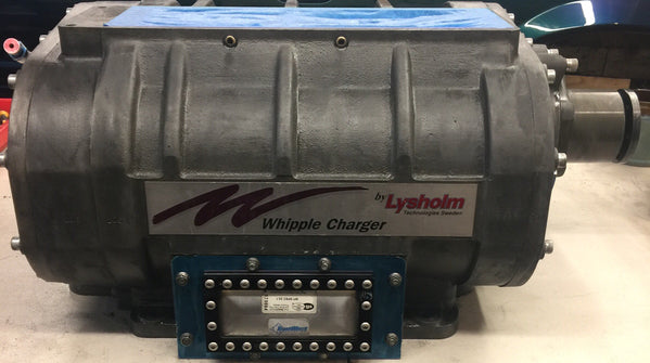 Load image into Gallery viewer, Vintage Whipple 980R Screw Blower & Restraint System
