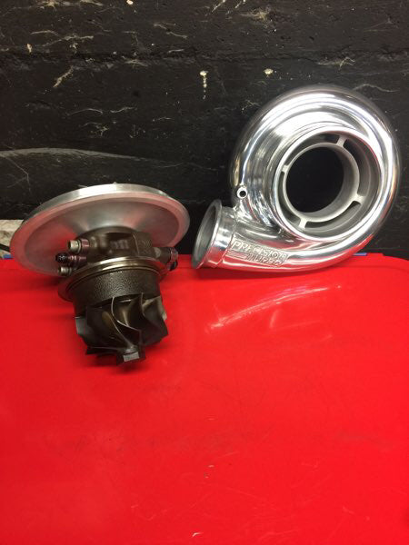 Load image into Gallery viewer, Fairly-Used Precision PRO MOD 94MM Turbo Charger