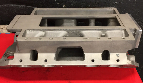 Cargue la imagen en el visor de la galería, Rare Magnesium Indy Intake Manifold for BBC