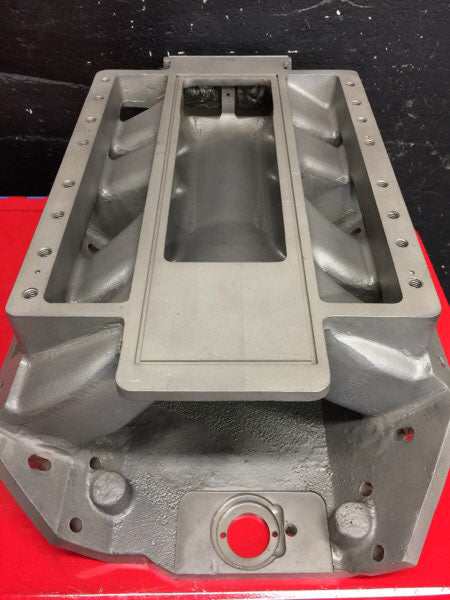 Cargue la imagen en el visor de la galería, Rare Magnesium Indy Intake Manifold for BBC