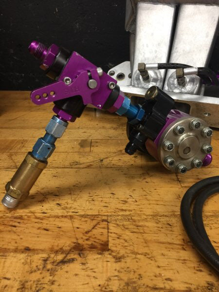 Load image into Gallery viewer, Extreme Power: Custom Sheet Metal Intake Manifold System for Big Block Chevy
