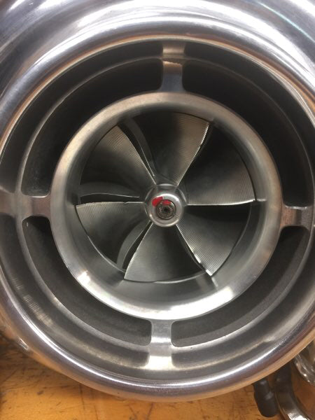Load image into Gallery viewer, Pair Of Polished Precision GEN2 Pro Mod 94 Turbochargers