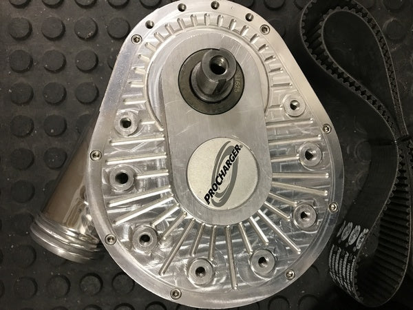 Load image into Gallery viewer, Rebuilt ProCharger F-1R Supercharger: Zero-Pass, Standard Rotation Powerhouse with New Internals