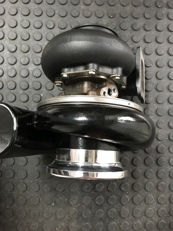 Load image into Gallery viewer, Precision X275 Class Legal Turbo – Polished, Coated, 1.0 A/R T6 – Like New!
