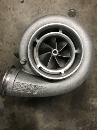 Cargue la imagen en el visor de la galería, Precision 102MM Gen 2 Ball Bearing Billet Turbos - For Sale!