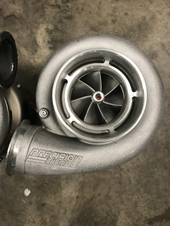Cargue la imagen en el visor de la galería, Precision 102MM Gen 2 Ball Bearing Billet Turbos - For Sale!