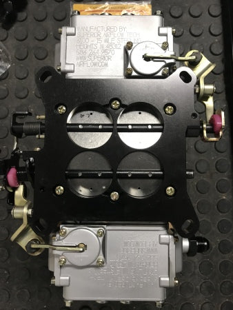 Load image into Gallery viewer, Brand New C&S 900 CFM Super Pro Gasoline Blow-Through Carburetor Kit