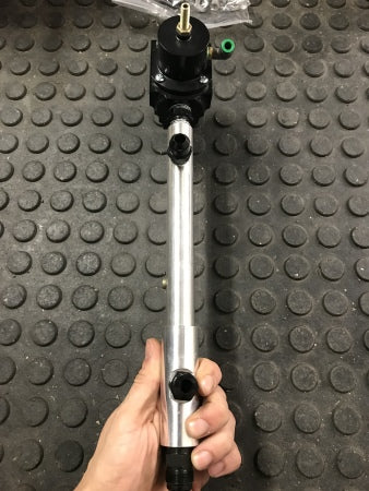 Load image into Gallery viewer, Brand New C&S 900 CFM Super Pro Gasoline Blow-Through Carburetor Kit