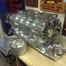 Brand New & Complete Weiand 871 supercharger kit
