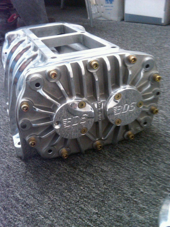 Load image into Gallery viewer, Clean 671 Polished Blower &amp; Manifold
