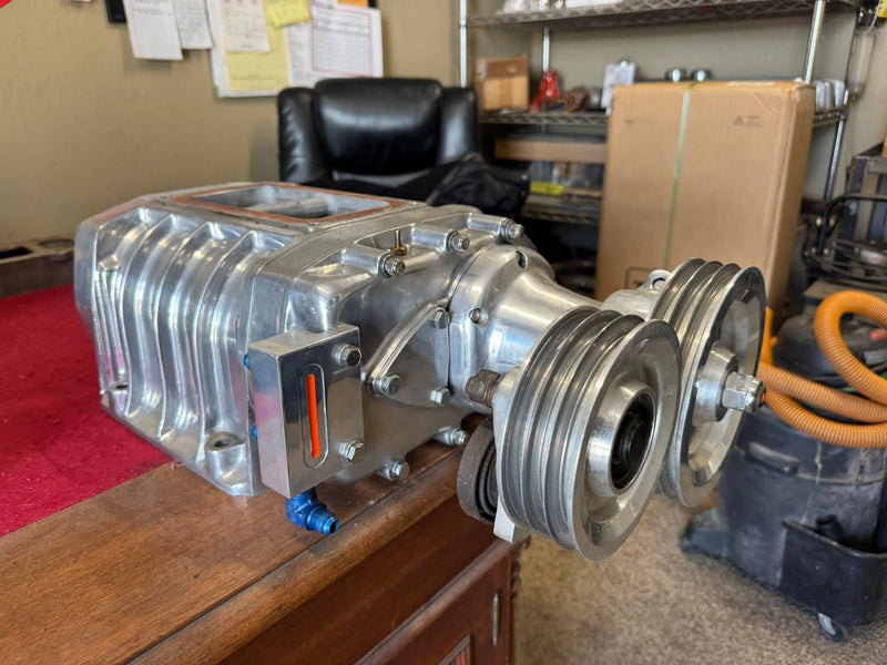 Load image into Gallery viewer, Fully Polished 4-71 Blower Supercharger!
