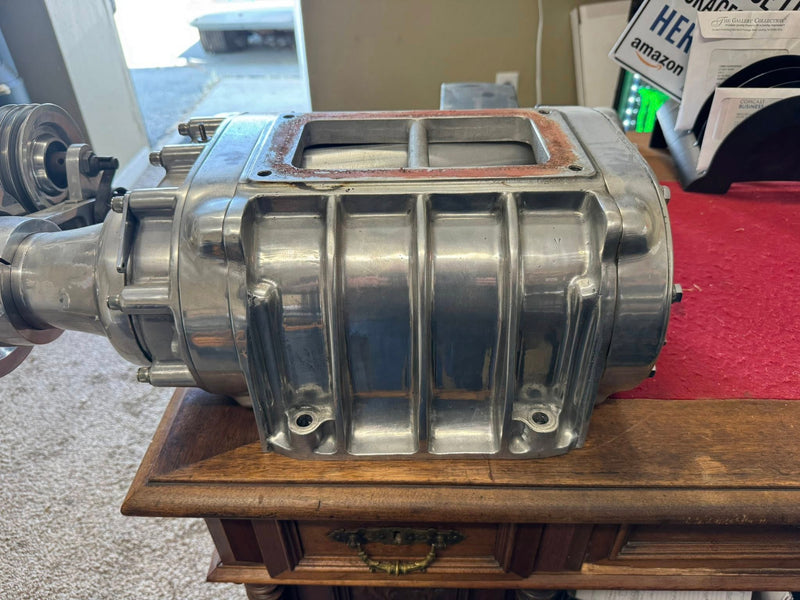 Load image into Gallery viewer, Fully Polished 4-71 Blower Supercharger!
