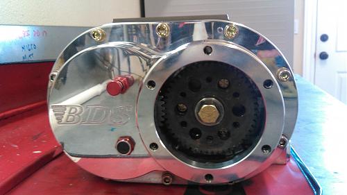 New BDS 10-71 stage 2 blower