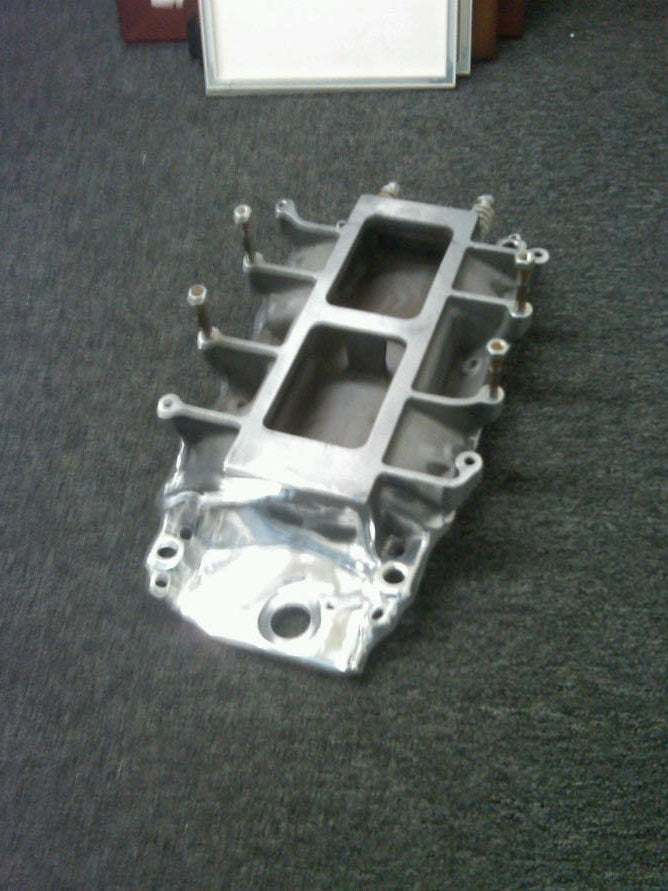 Load image into Gallery viewer, Clean 671 Polished Blower &amp; Manifold

