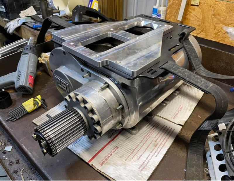 Cargue la imagen en el visor de la galería, High-Quality Psi 206B Rotor Blower and Accessories Bundle - Ready to Run!
