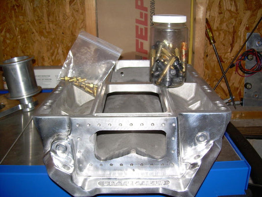 Kit de sobrealimentador Littlefield 871 pulido