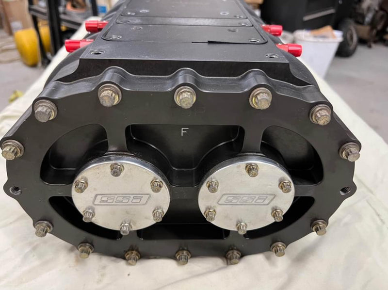 Load image into Gallery viewer, SSI 6-71 Std Helix Blower - Modified for Optimal Flow
