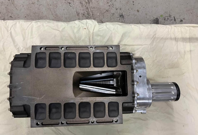Load image into Gallery viewer, SSI 6-71 Std Helix Blower - Modified for Optimal Flow
