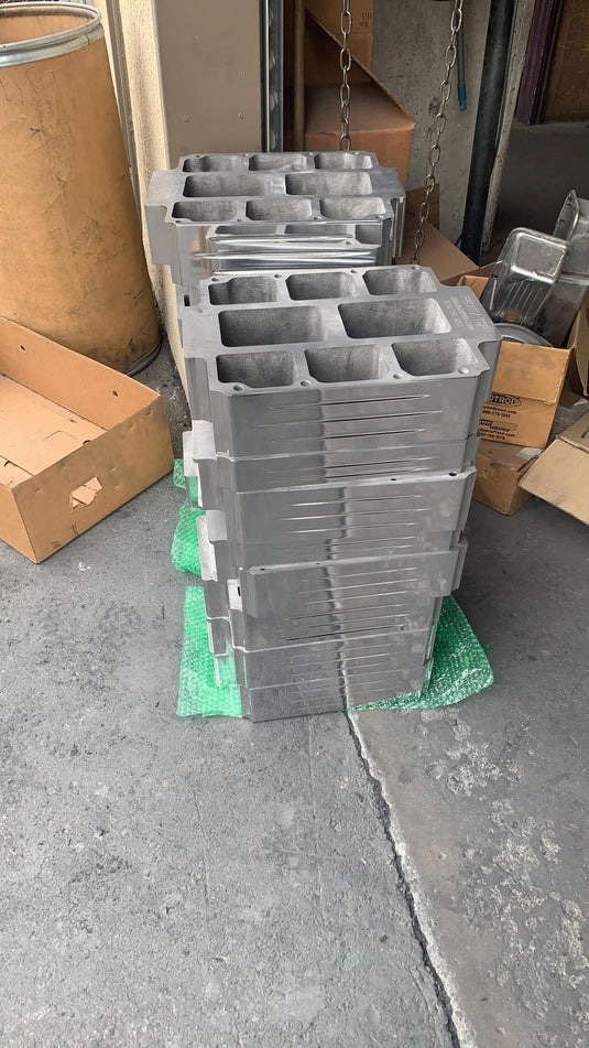 4’ Blower Spacers