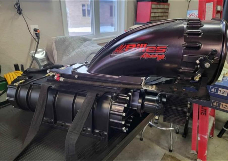 Cargue la imagen en el visor de la galería, AL BILLES RACING 14/71 CFH Billet Case
