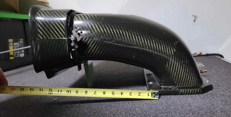 Load image into Gallery viewer, New PSI C or D Rotor JBR Outlaw ProMod Injector Hat with Air Scoop!
