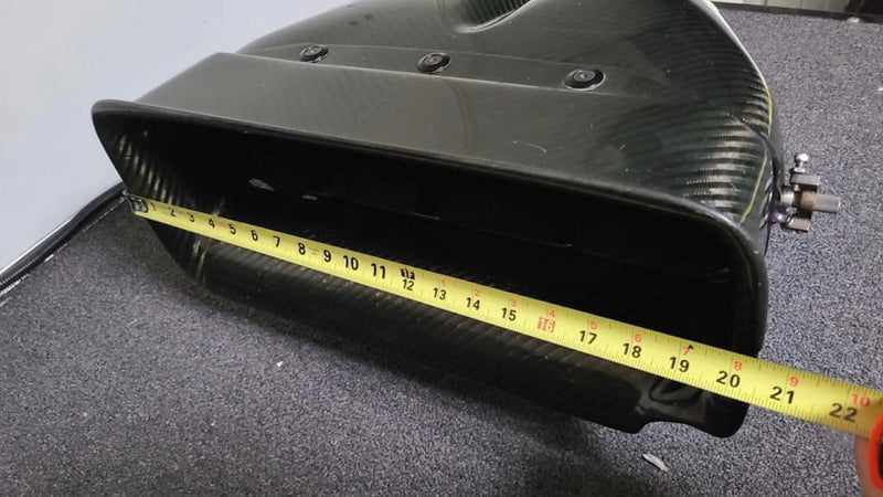 Load image into Gallery viewer, New PSI C or D Rotor JBR Outlaw ProMod Injector Hat with Air Scoop!
