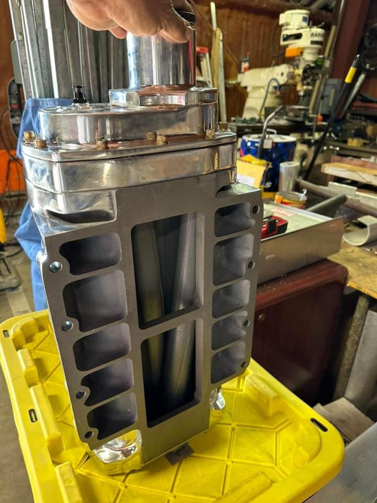 Completely Fresh 14-71 Mooneyham Blower for Sale!
