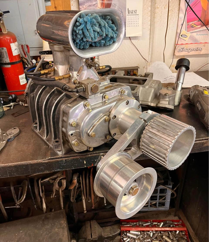 Cargue la imagen en el visor de la galería, Completely Freshened 4-71 Detroit Supercharger,
