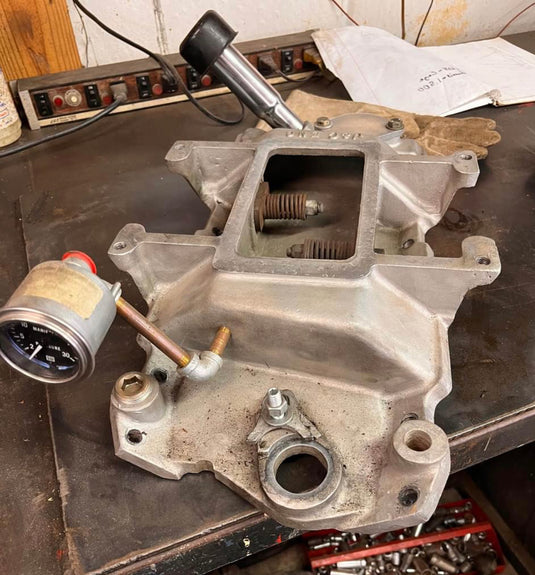 Completely Freshened 4-71 Detroit Supercharger,