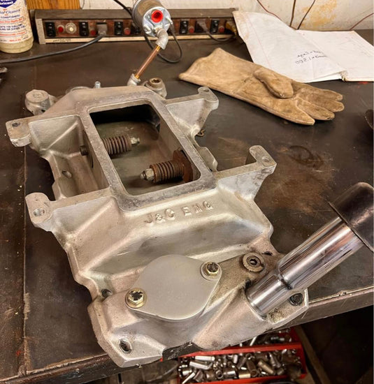 Completely Freshened 4-71 Detroit Supercharger,