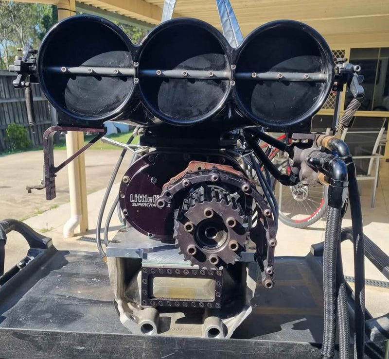 Cargue la imagen en el visor de la galería, 14-71 Mert Littlefield Supercharger
