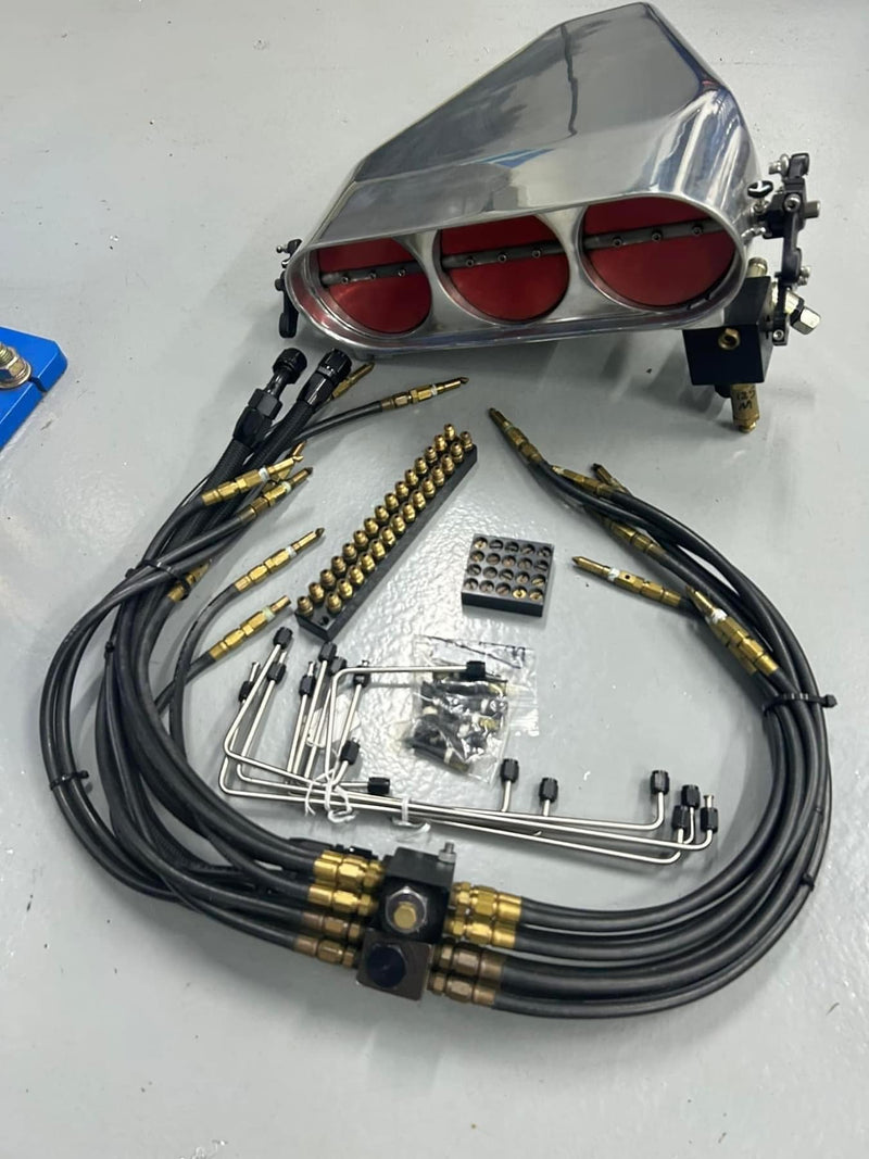 Load image into Gallery viewer, 14-71 BDS Billet Blower and Accessories
