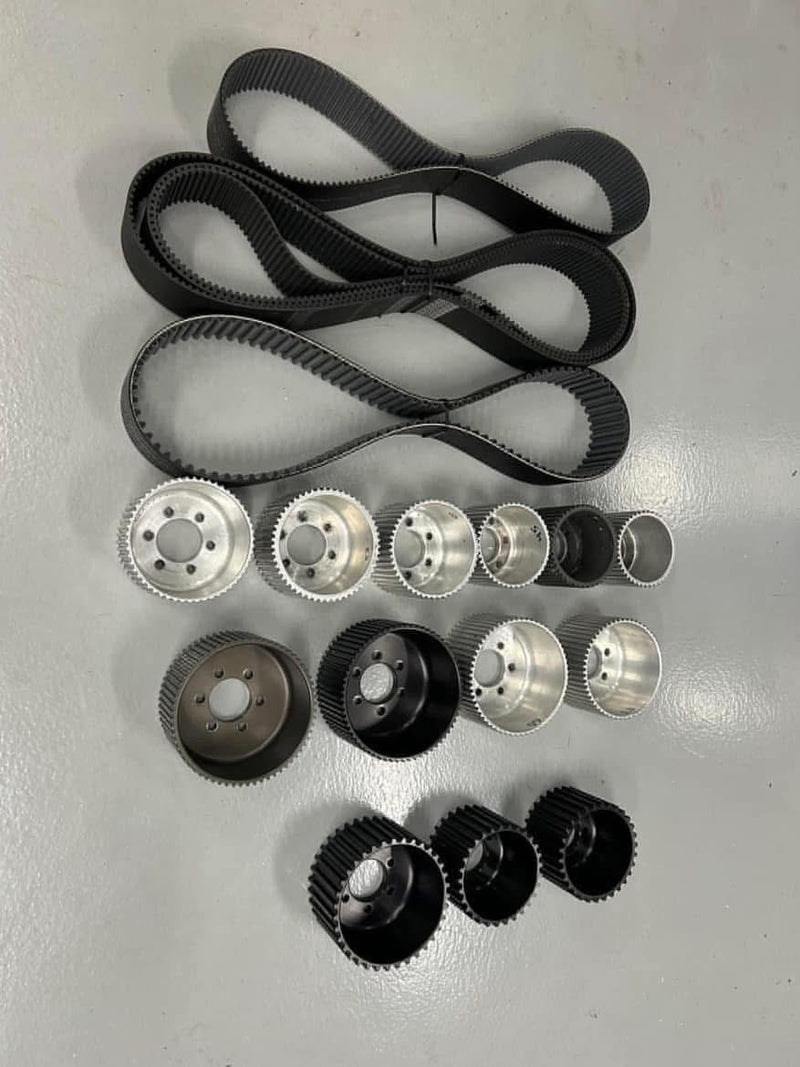Load image into Gallery viewer, 14-71 BDS Billet Blower and Accessories
