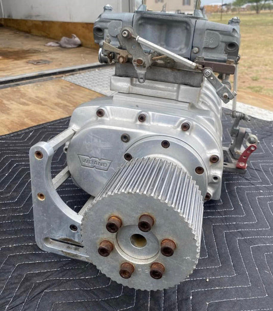 8-71 Configuración del soplador
