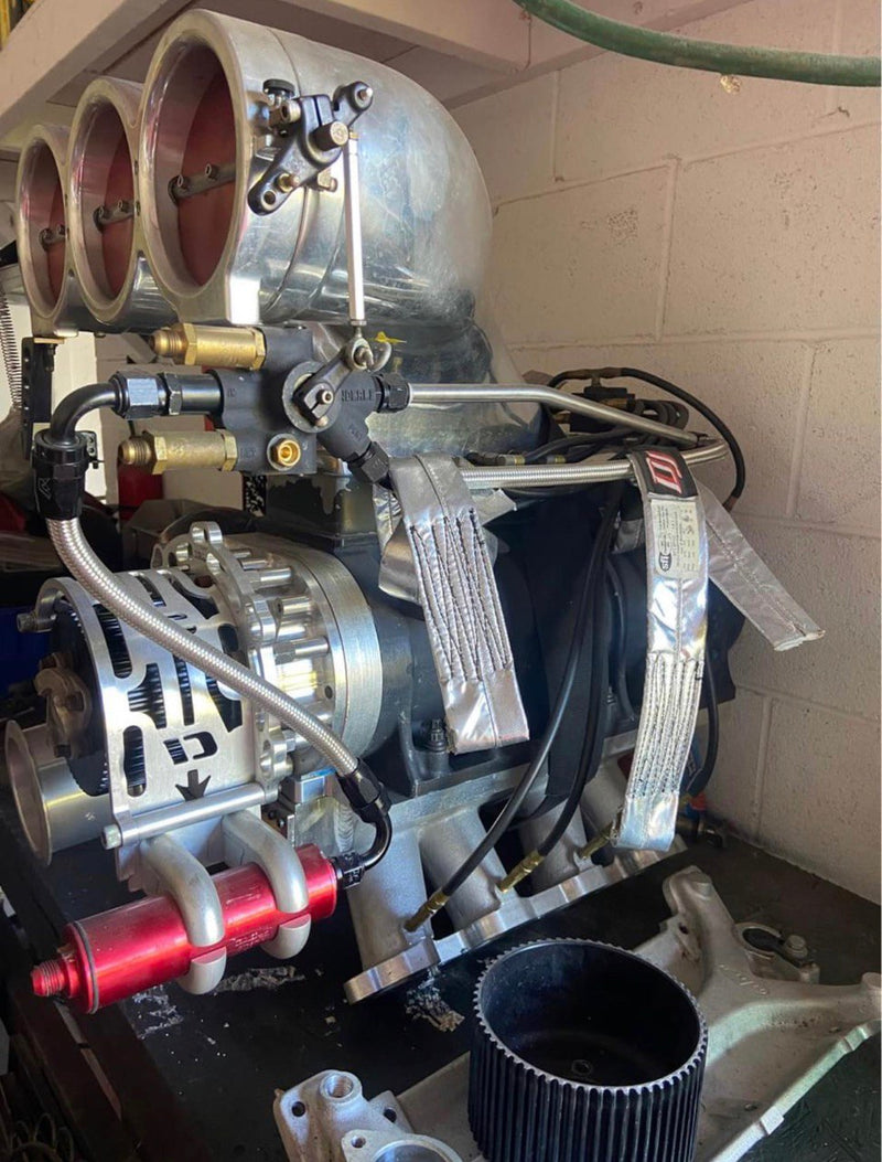 Load image into Gallery viewer, Completely Fresh 1471 Kuhn supercharger 
