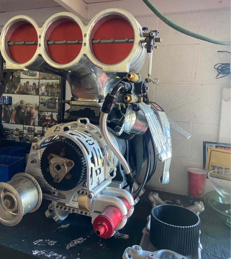 Load image into Gallery viewer, Completely Fresh 1471 Kuhn supercharger 
