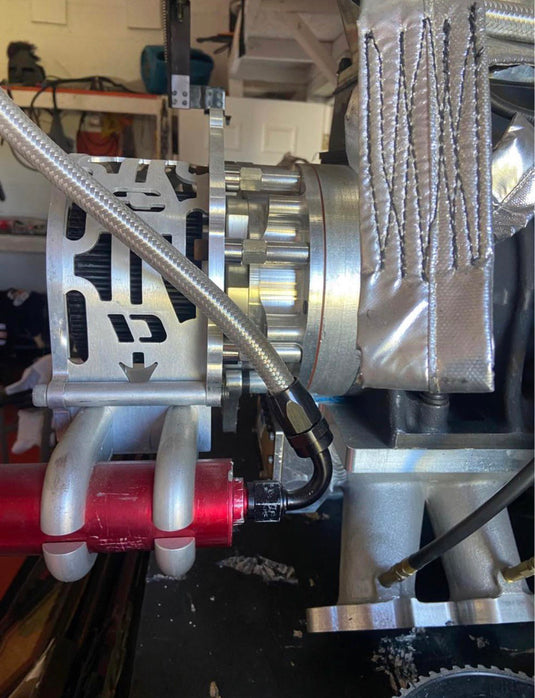 Completely Fresh 1471 Kuhn supercharger 